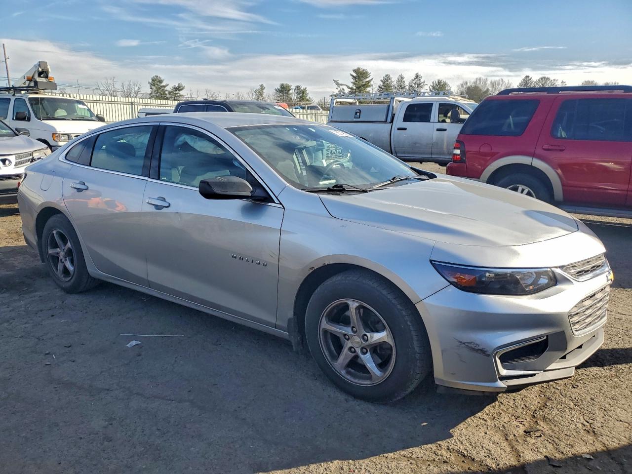 2016 CHEVROLET MALIBU LS photo 4