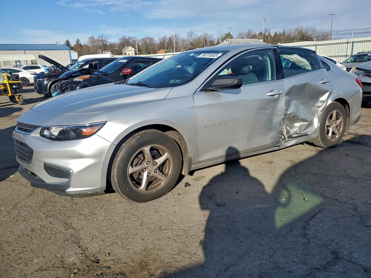 2016 CHEVROLET MALIBU