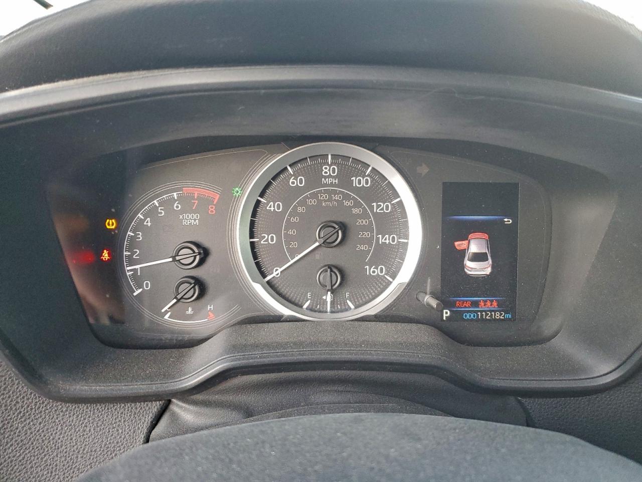 2020 TOYOTA COROLLA LE photo 9