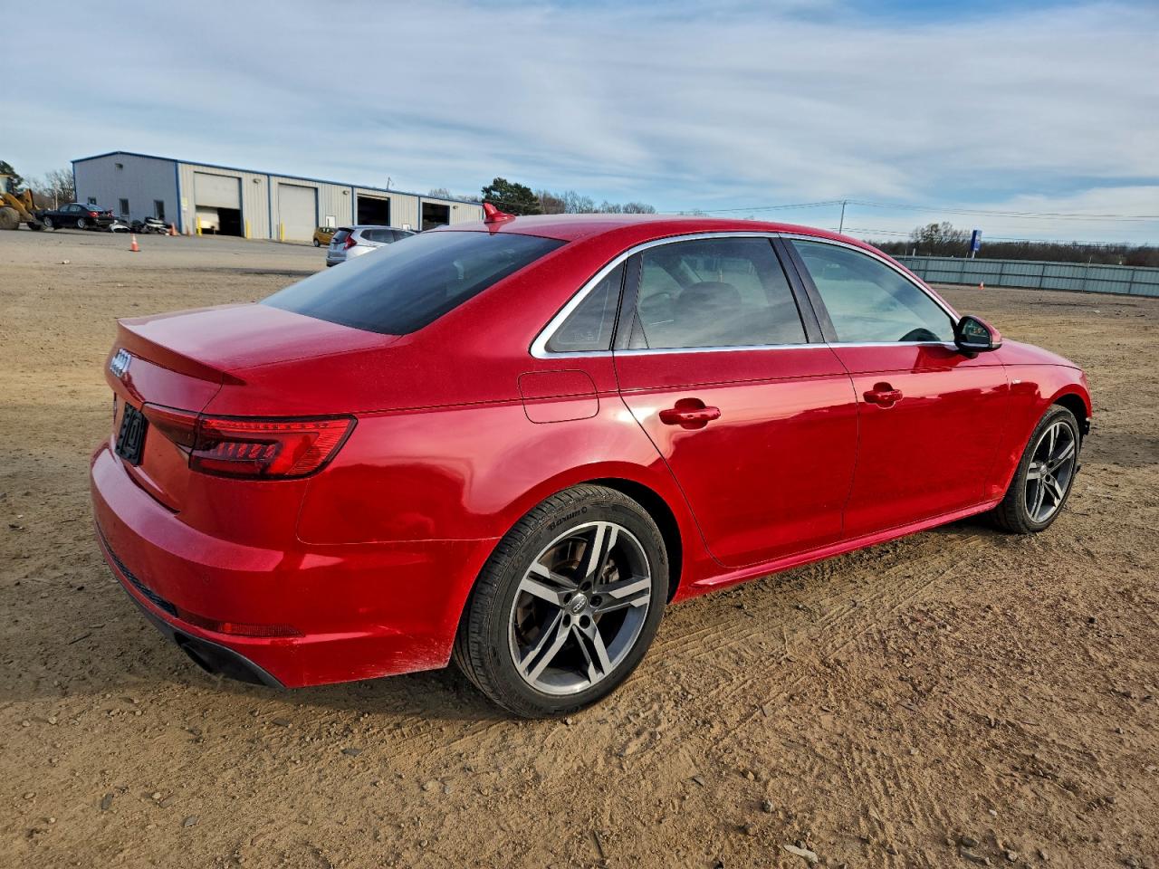 2017 AUDI A4 PREMIUM PLUS photo 5