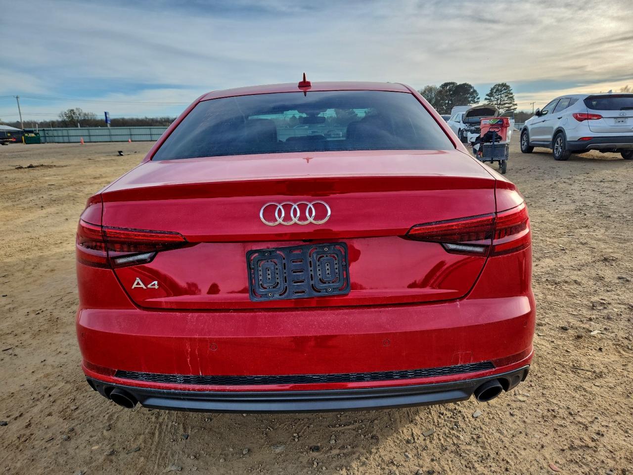 2017 AUDI A4 PREMIUM PLUS photo 11