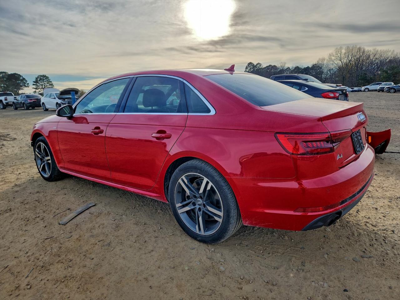 2017 AUDI A4 PREMIUM PLUS photo 3