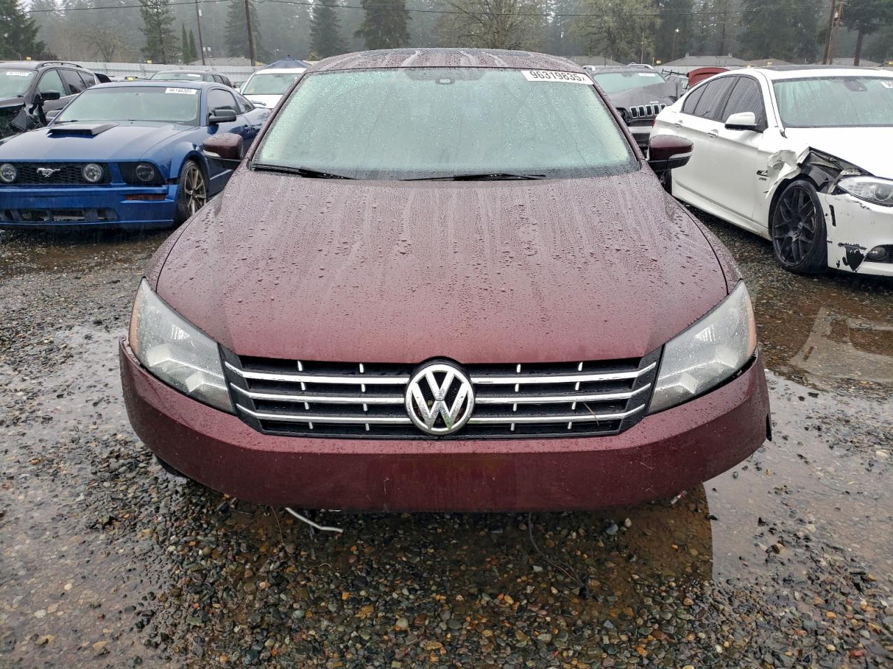 2014 VOLKSWAGEN PASSAT SEL photo 5