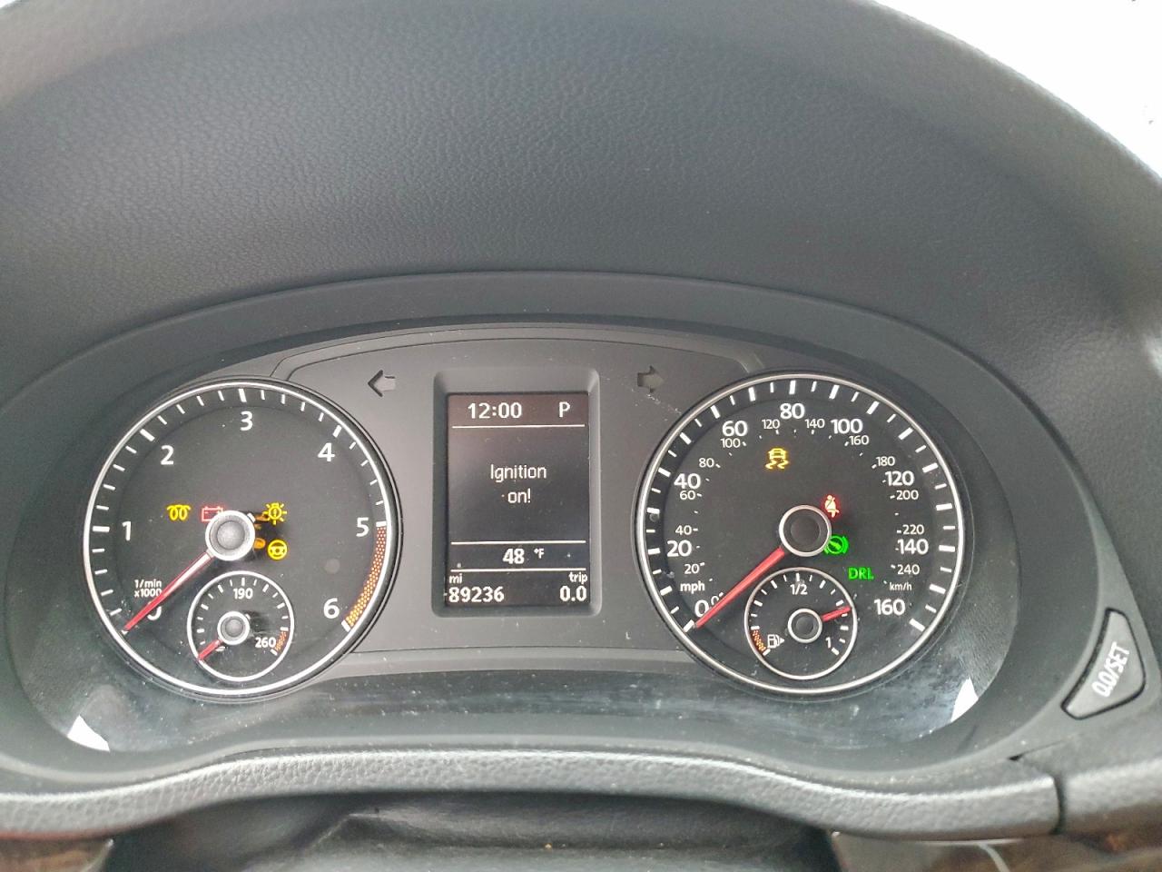 2014 VOLKSWAGEN PASSAT SEL photo 9