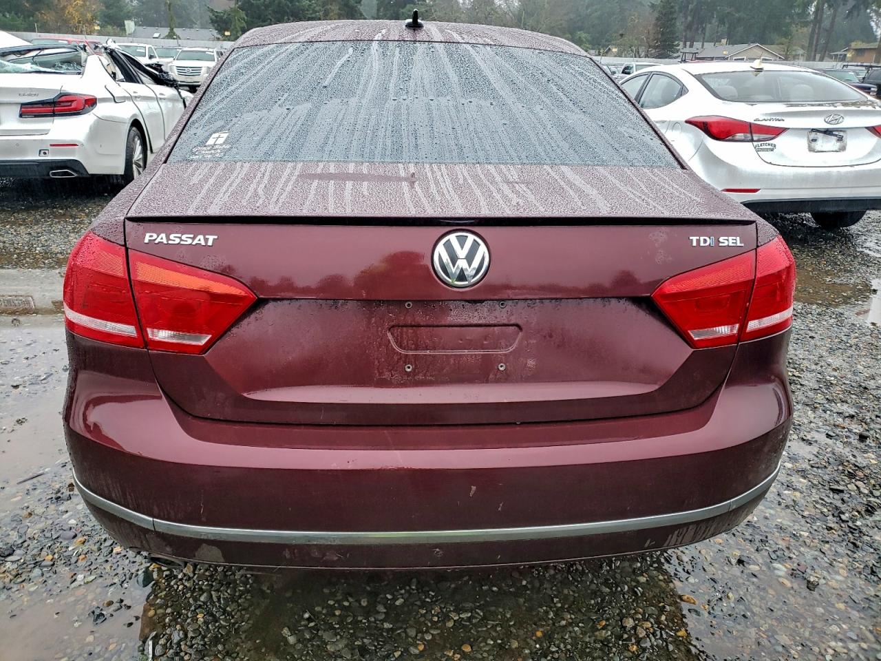 2014 VOLKSWAGEN PASSAT SEL photo 6