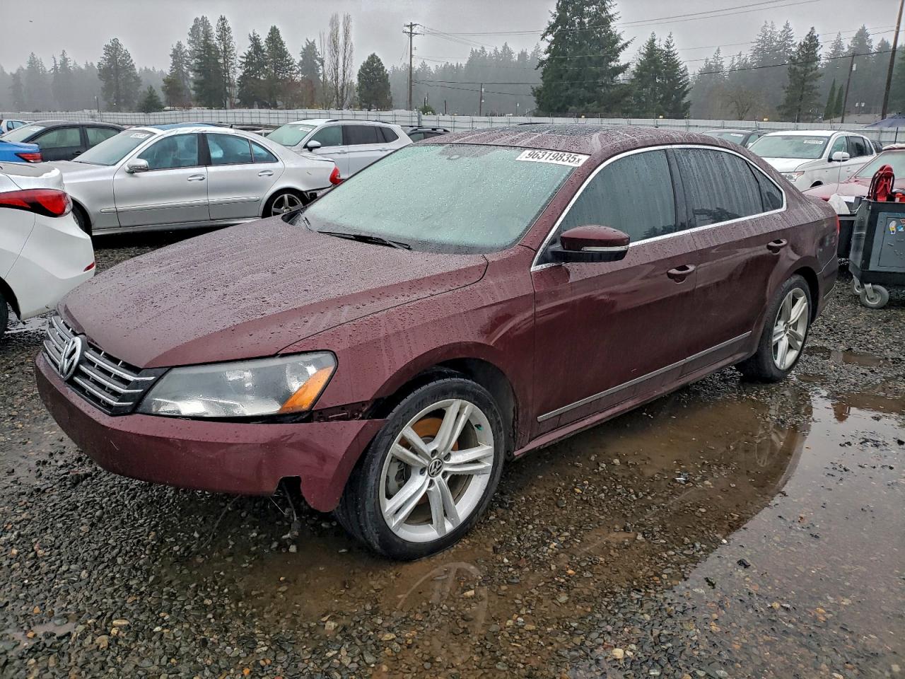 2014 VOLKSWAGEN PASSAT