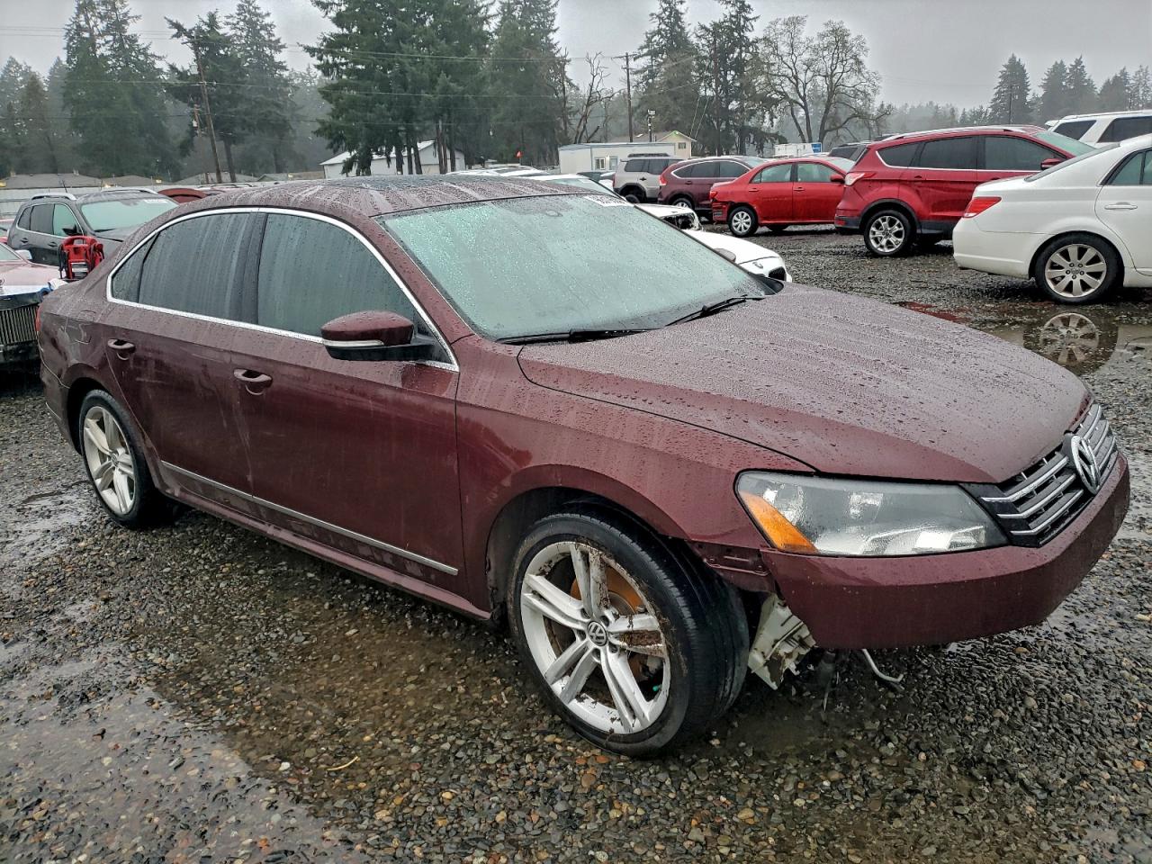 2014 VOLKSWAGEN PASSAT SEL photo 4