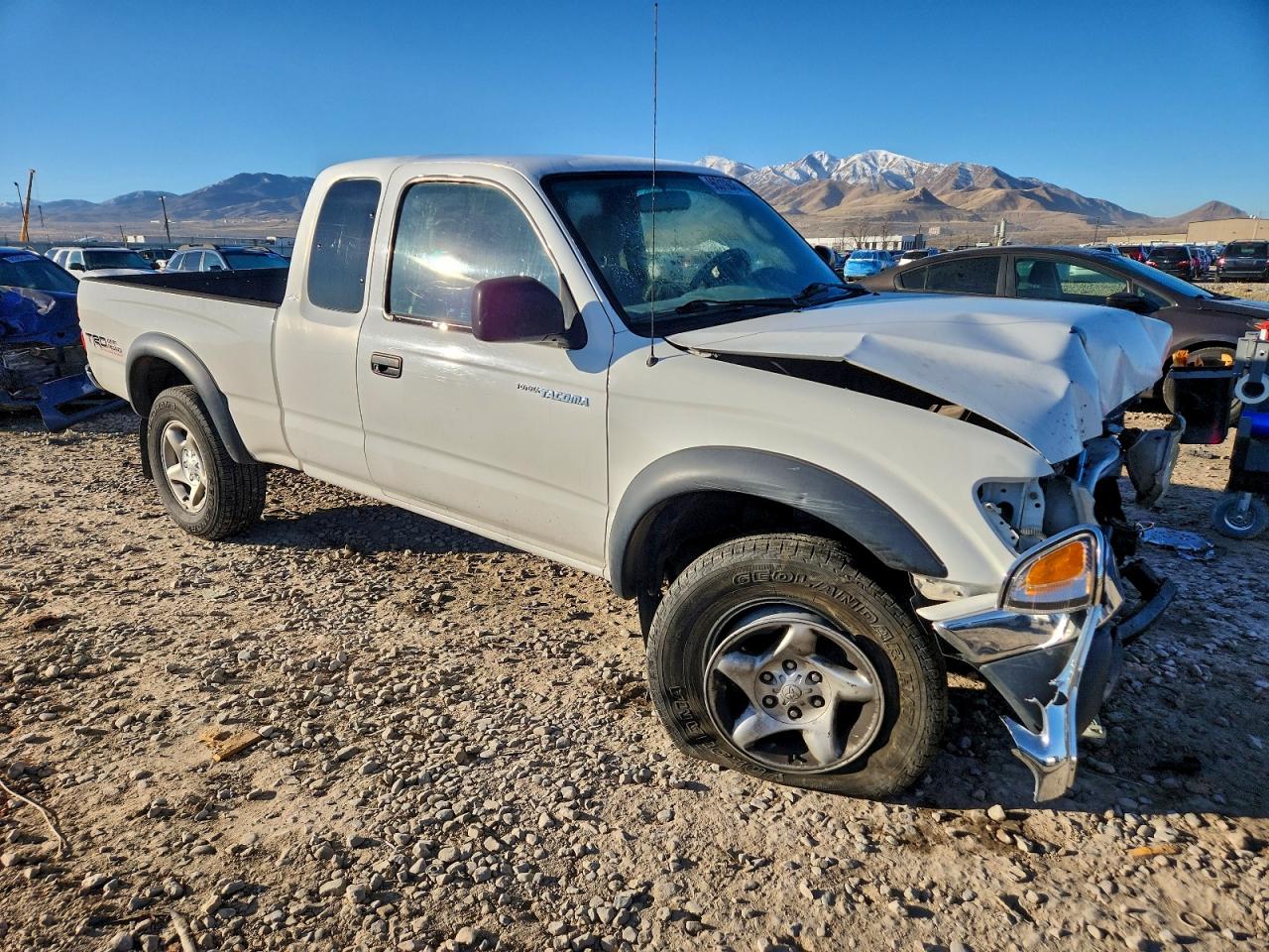 2002 TOYOTA TACOMA XTRACAB PRERUNNER photo 4