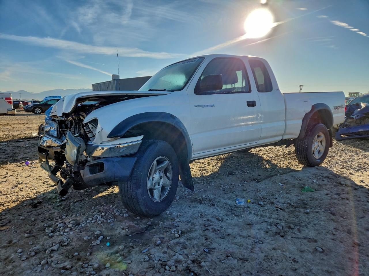 2002 TOYOTA TACOMA