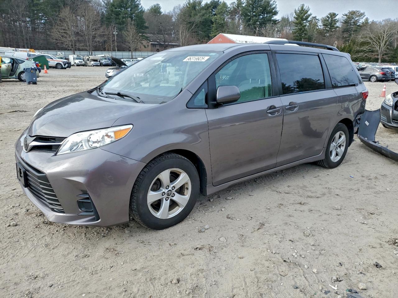 2020 TOYOTA SIENNA