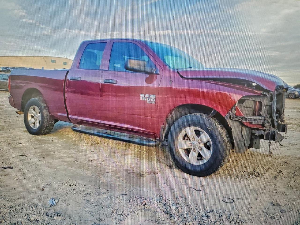 2019 RAM 1500 CLASSIC TRADESMAN photo 4
