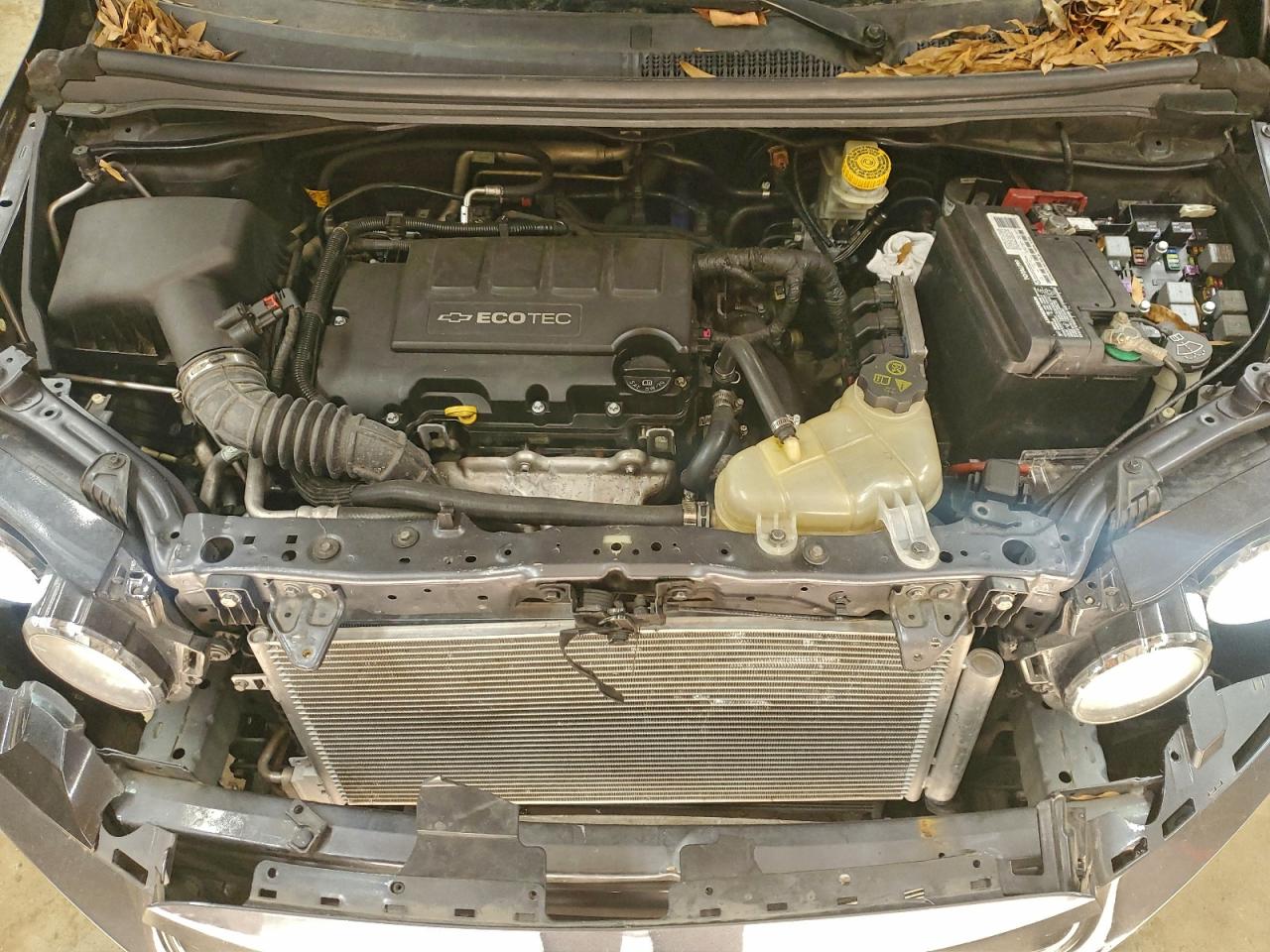 2012 CHEVROLET SONIC LT photo 11
