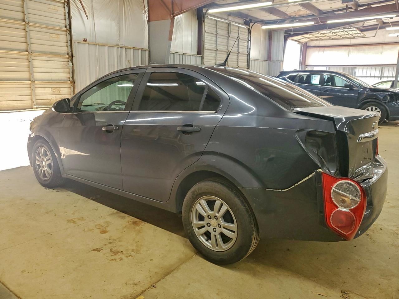 2012 CHEVROLET SONIC LT photo 2