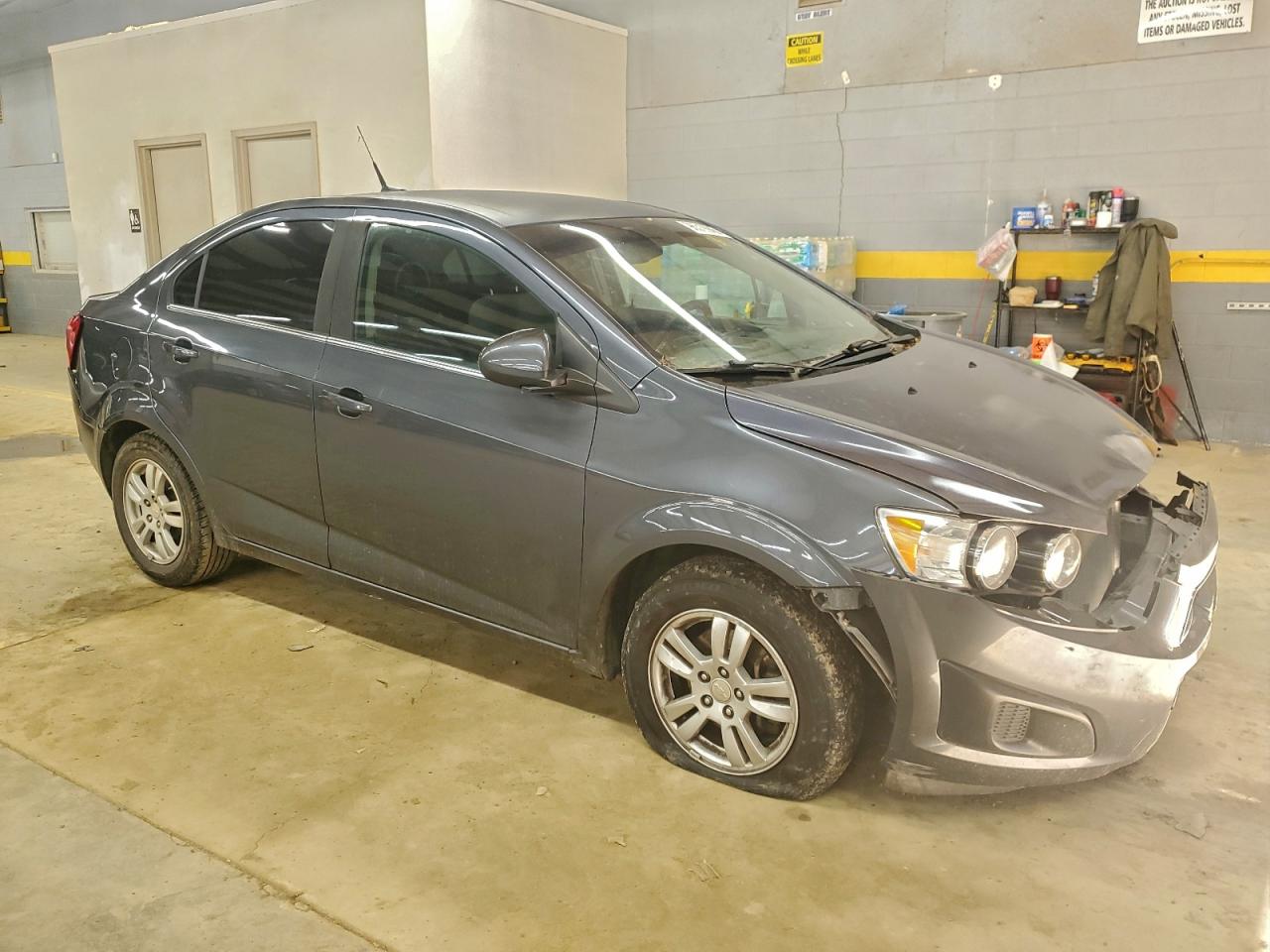 2012 CHEVROLET SONIC LT photo 4