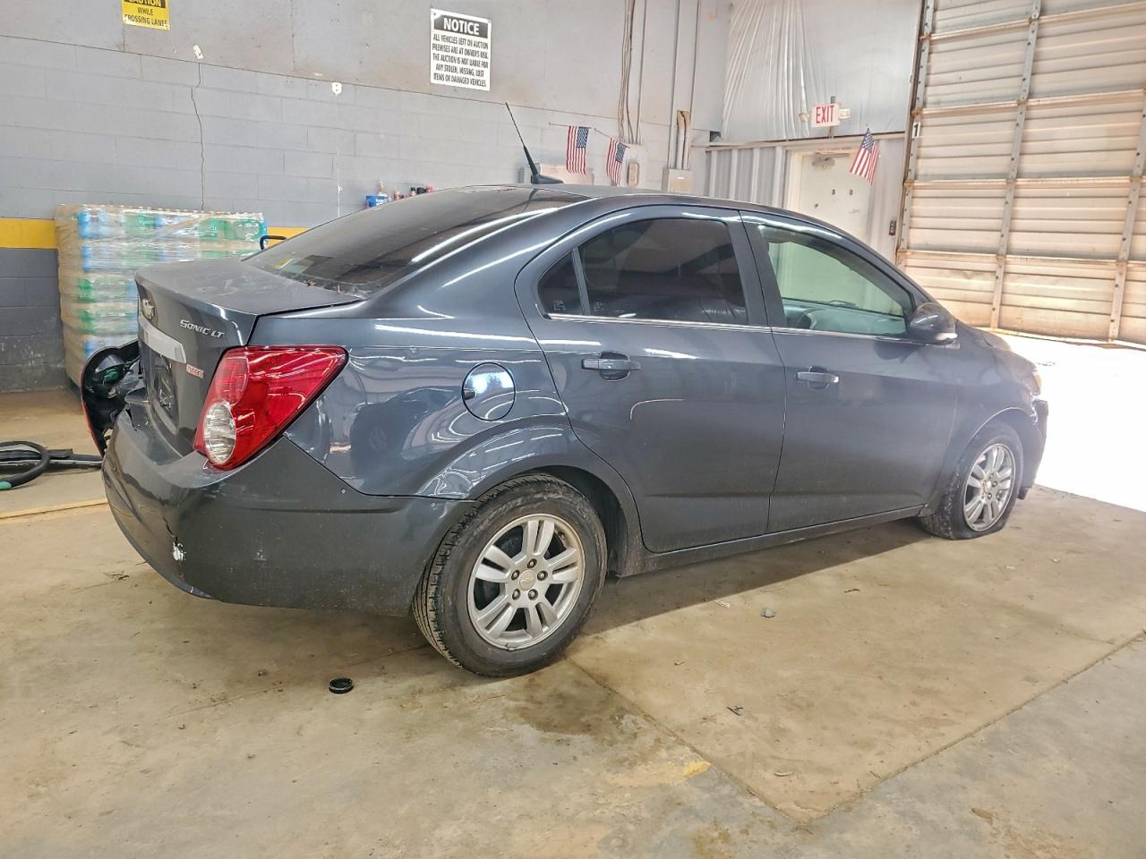 2012 CHEVROLET SONIC LT photo 3