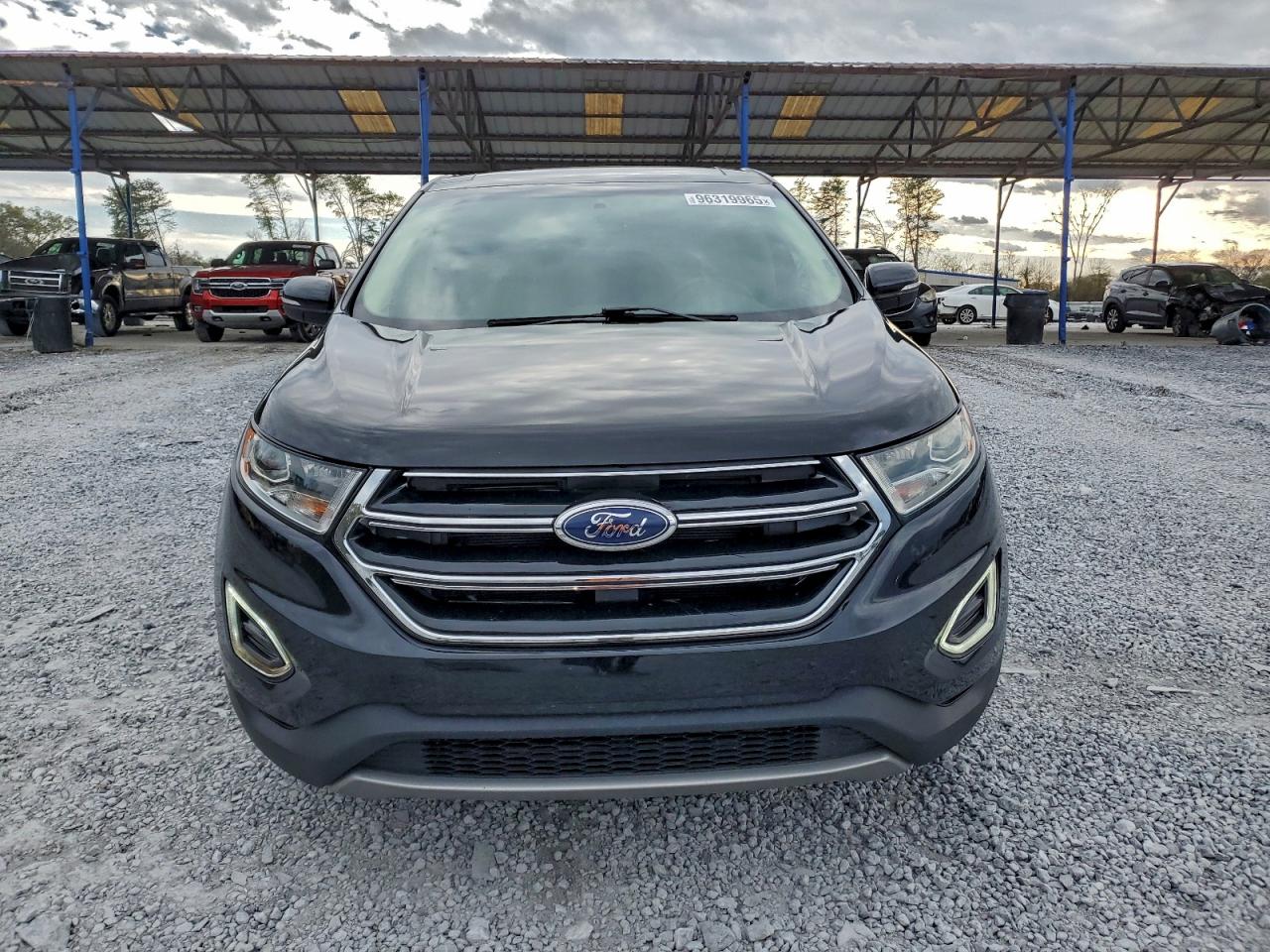 2018 FORD EDGE SEL photo 13
