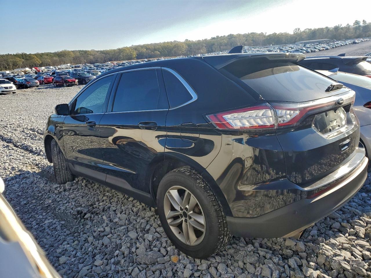 2018 FORD EDGE SEL photo 4