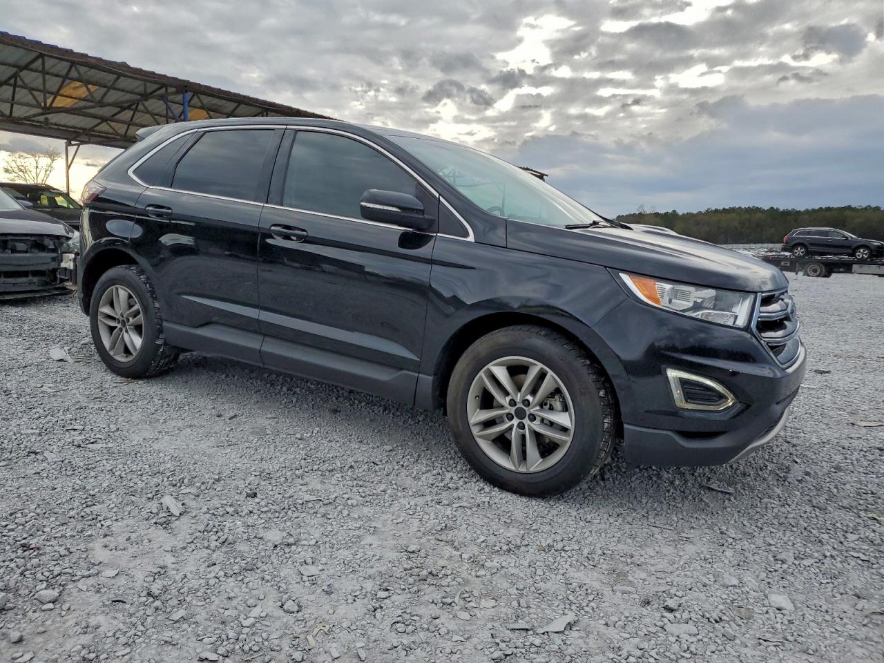 2018 FORD EDGE SEL photo 10