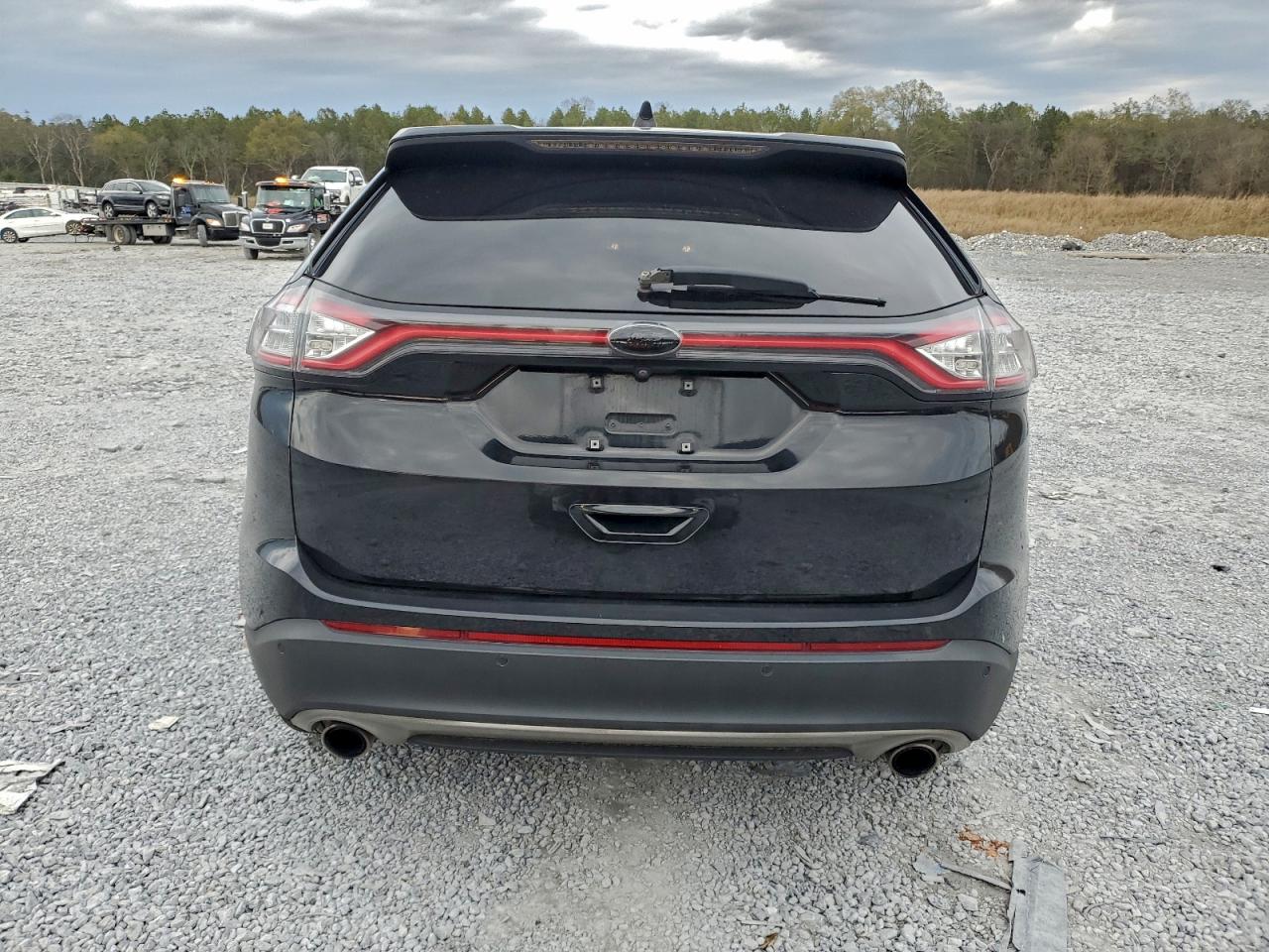 2018 FORD EDGE SEL photo 16