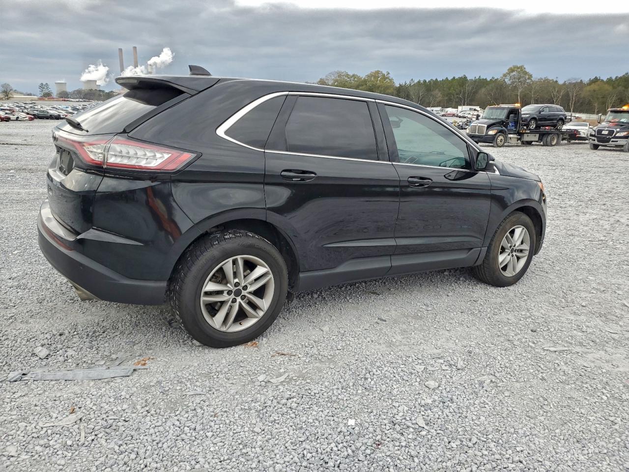 2018 FORD EDGE SEL photo 7