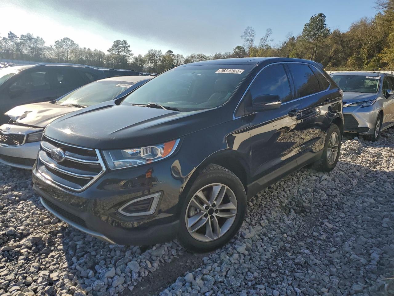 2018 FORD EDGE SEL — MECHANICAL damage — photo 1