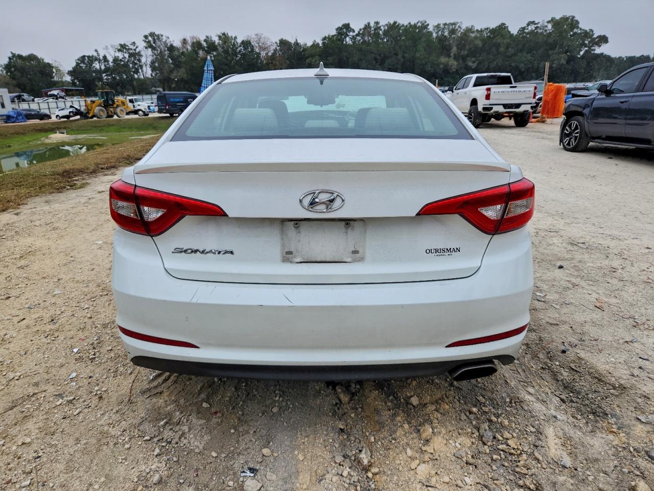 2016 HYUNDAI SONATA SE photo 6