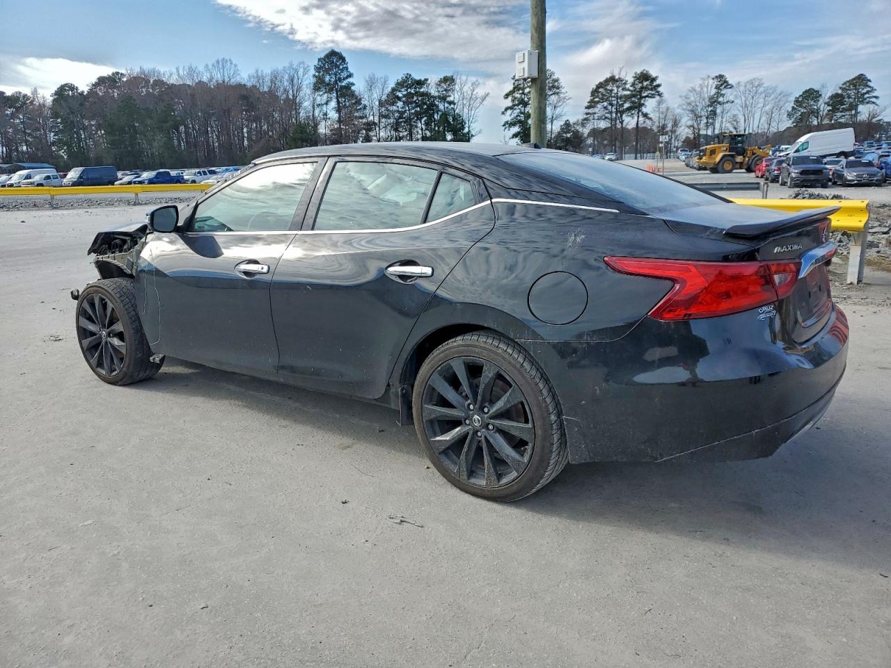 2017 NISSAN MAXIMA 3.5S photo 2