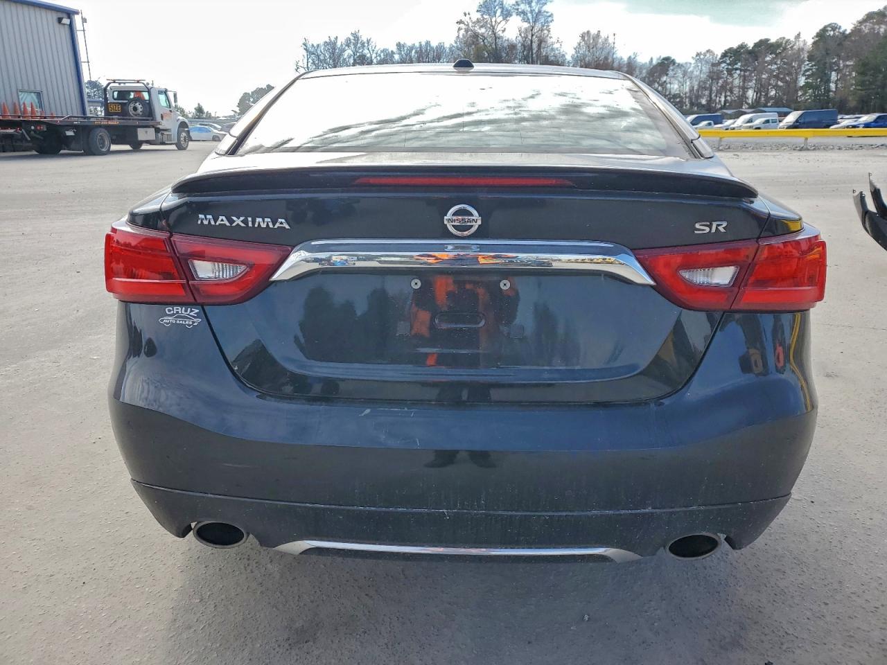2017 NISSAN MAXIMA 3.5S photo 6