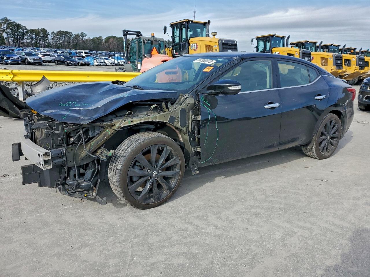 2017 NISSAN MAXIMA