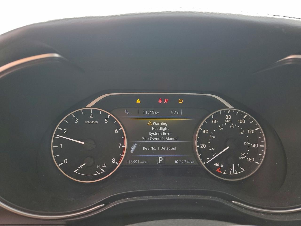 2017 NISSAN MAXIMA 3.5S photo 9