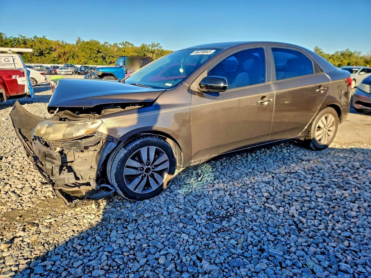 2013 KIA FORTE