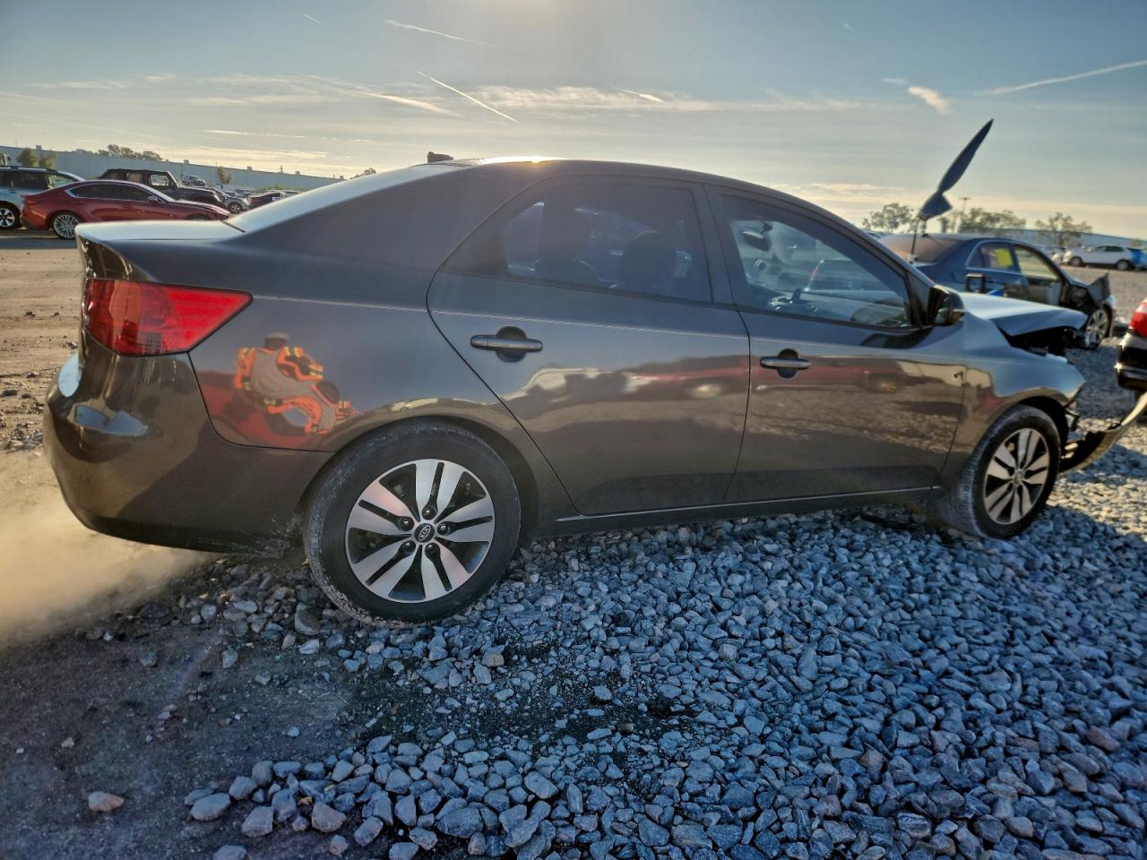 2013 KIA FORTE EX photo 3