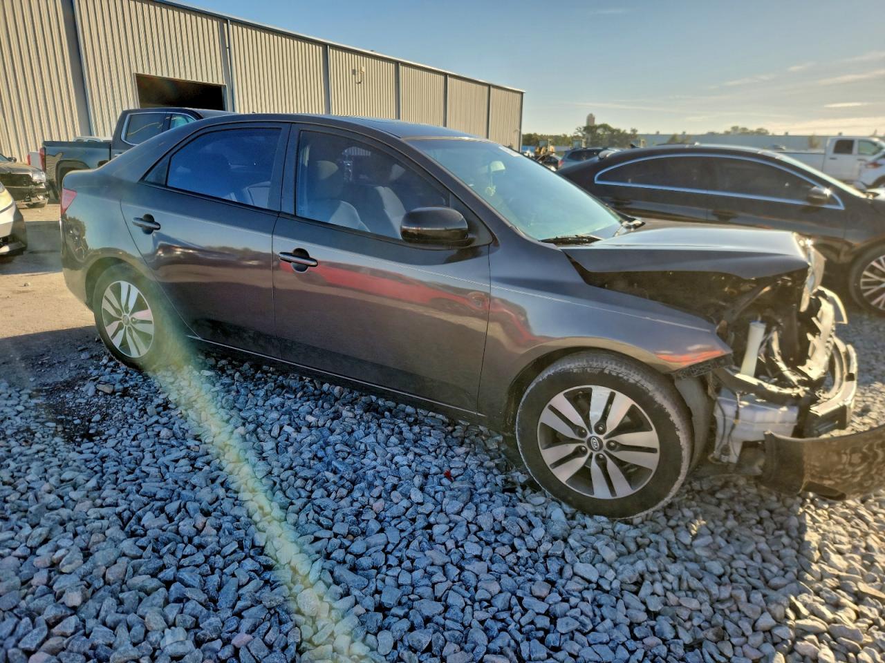 2013 KIA FORTE EX photo 4