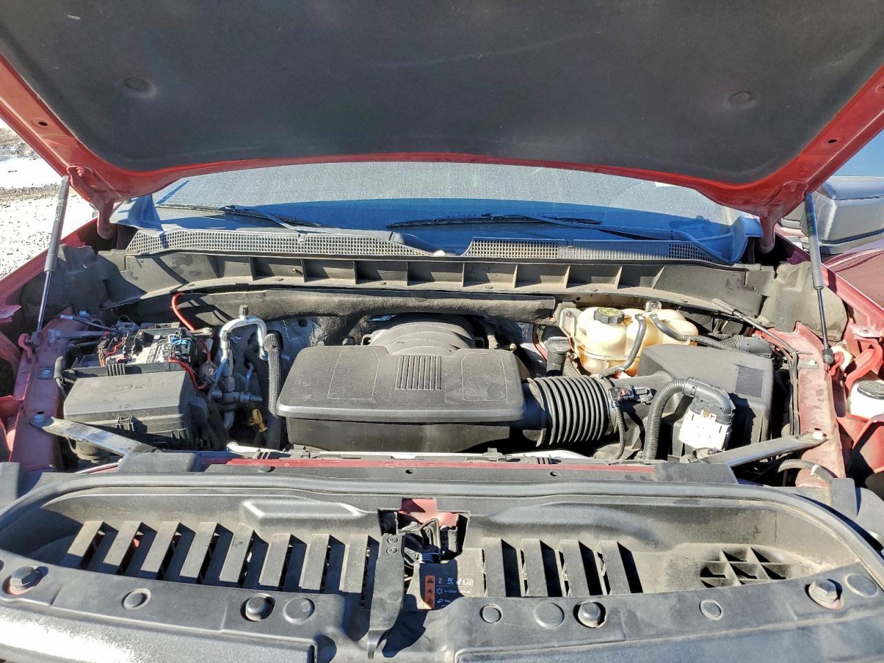 2021 CHEVROLET SILVERADO K1500 RST photo 11