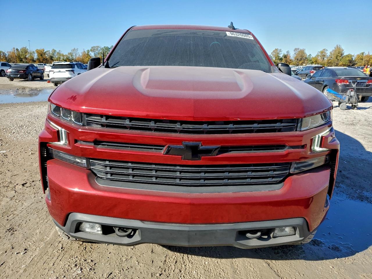 2021 CHEVROLET SILVERADO K1500 RST photo 5