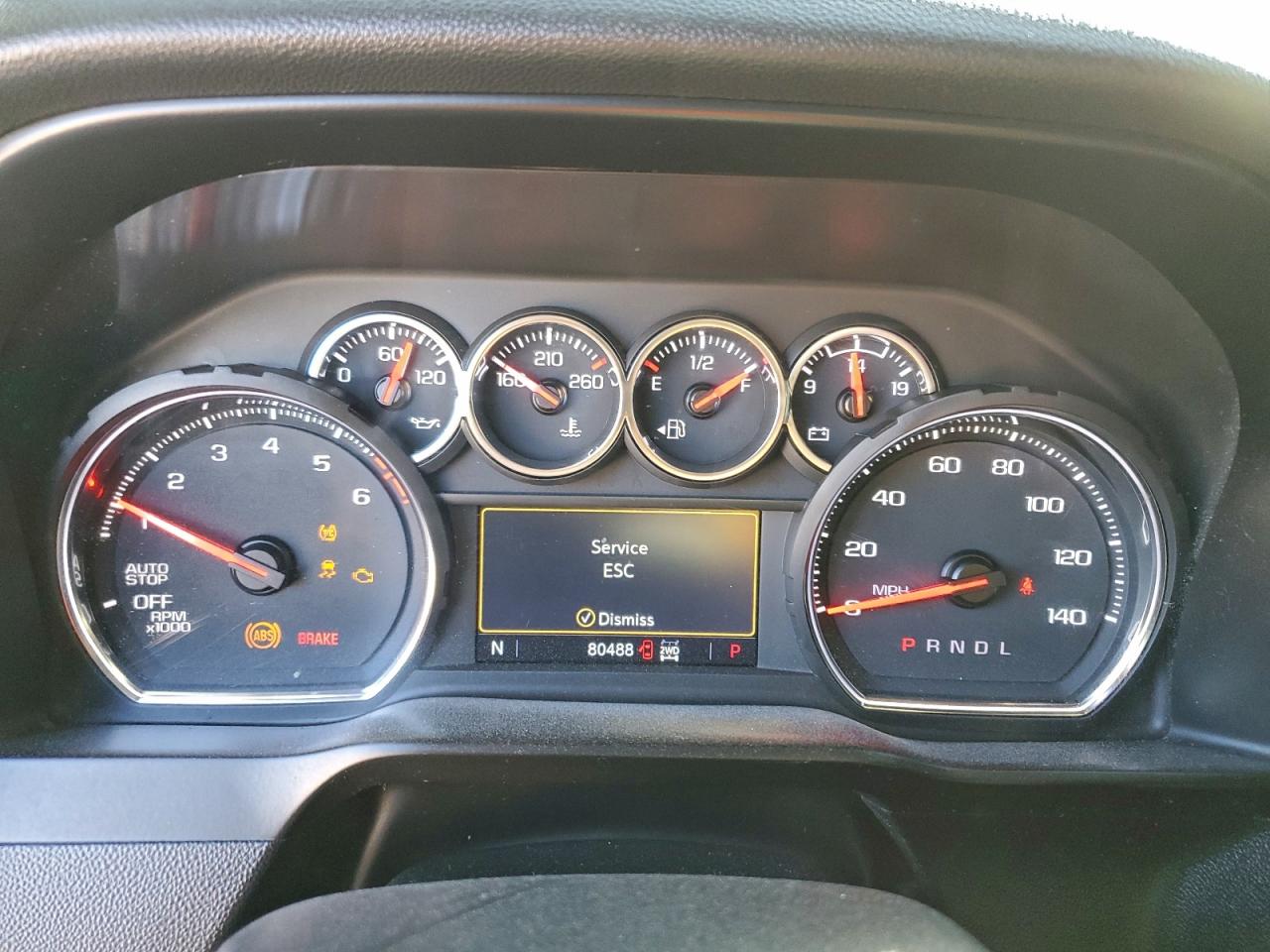 2021 CHEVROLET SILVERADO K1500 RST photo 9