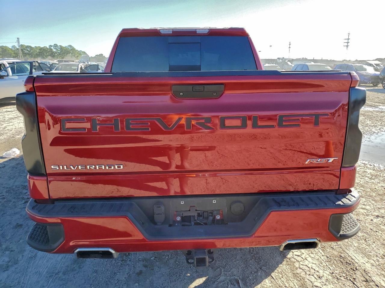 2021 CHEVROLET SILVERADO K1500 RST photo 6