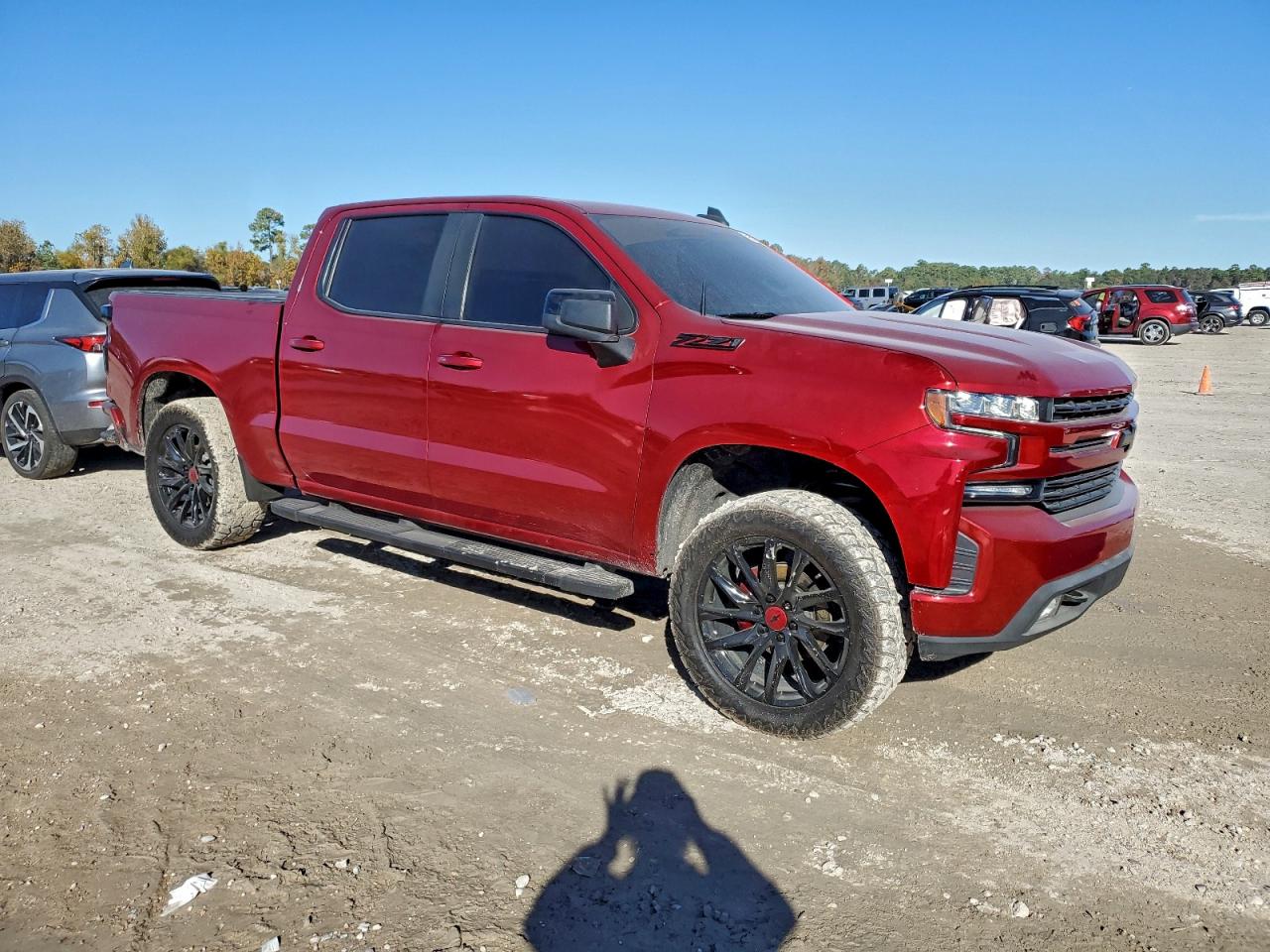 2021 CHEVROLET SILVERADO K1500 RST photo 4