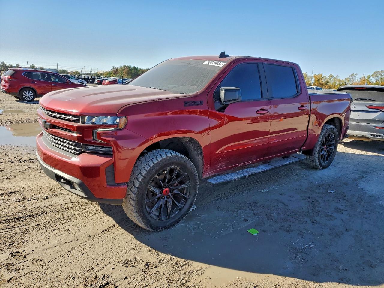 2021 CHEVROLET SILVERADO K1500 RST — MISSING/ALTERED VIN damage — photo 1