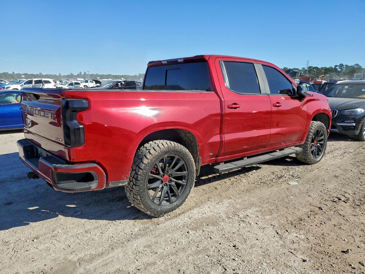 2021 CHEVROLET SILVERADO K1500 RST photo 3