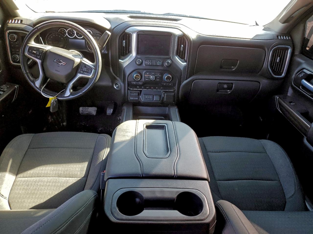 2021 CHEVROLET SILVERADO K1500 RST photo 8