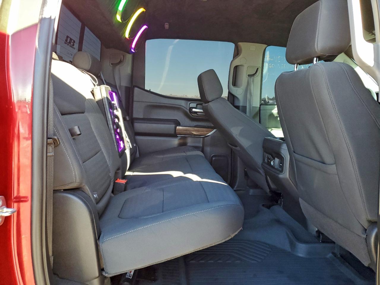 2021 CHEVROLET SILVERADO K1500 RST photo 10