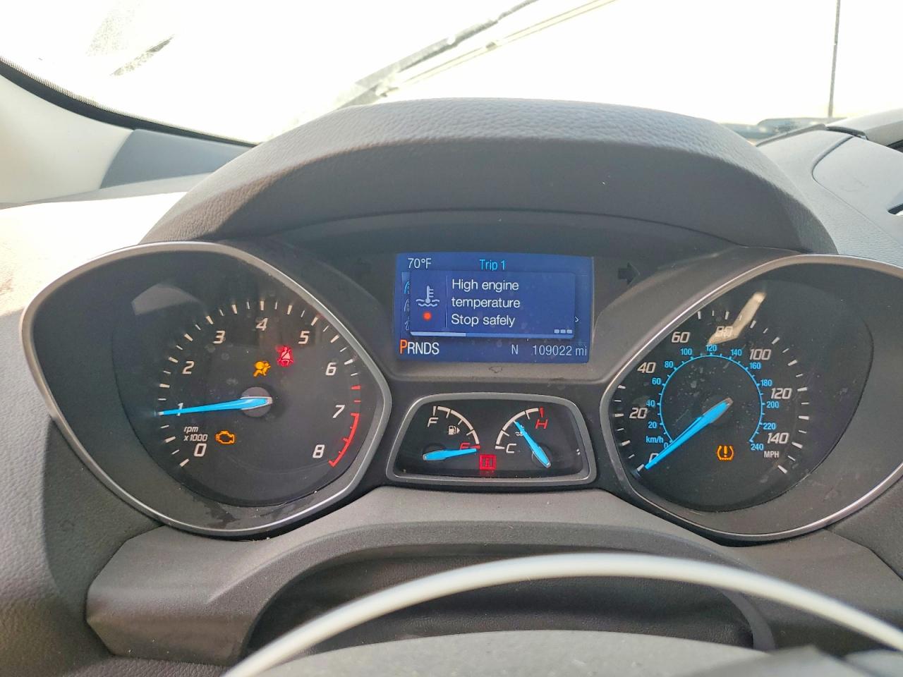 2014 FORD ESCAPE SE photo 9