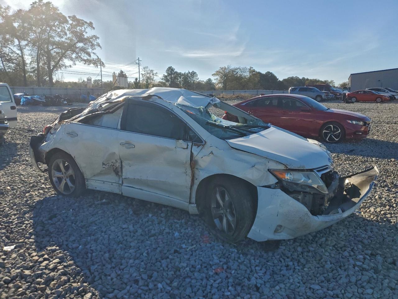 2009 TOYOTA VENZA photo 4