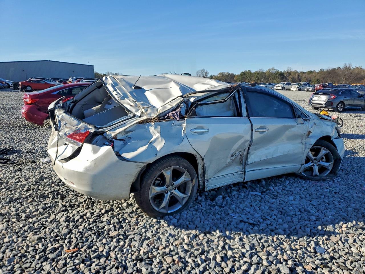 2009 TOYOTA VENZA photo 3