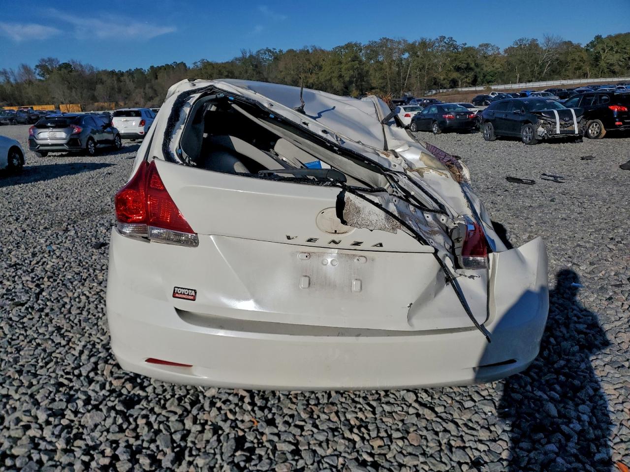 2009 TOYOTA VENZA photo 6