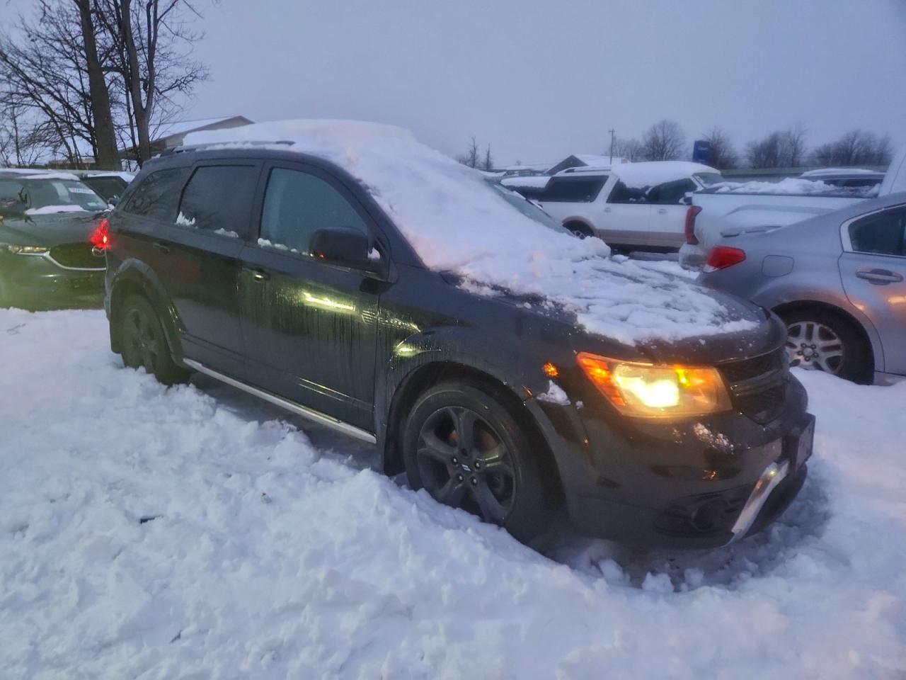 2015 DODGE JOURNEY CROSSROAD photo 4