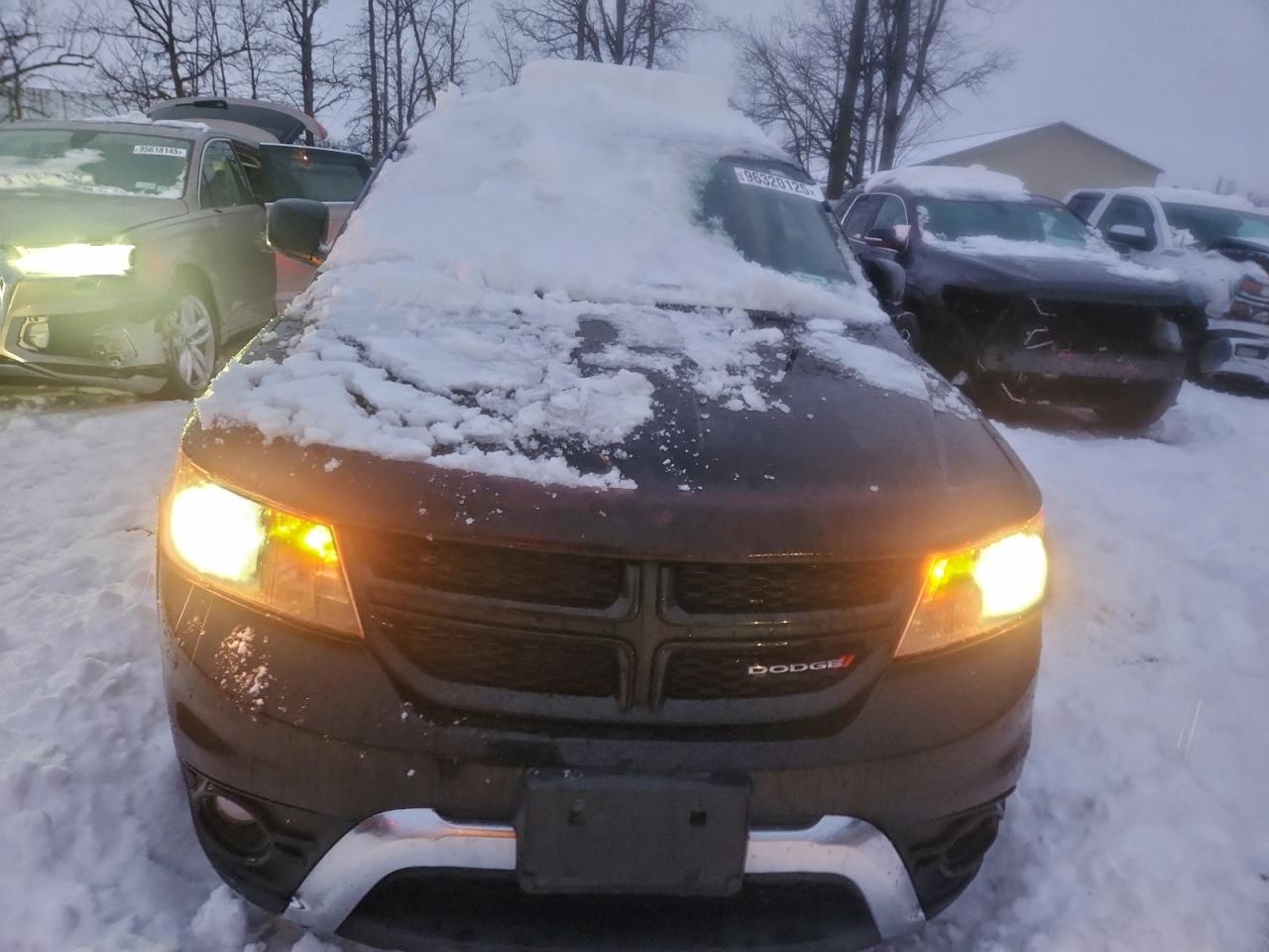 2015 DODGE JOURNEY CROSSROAD photo 5