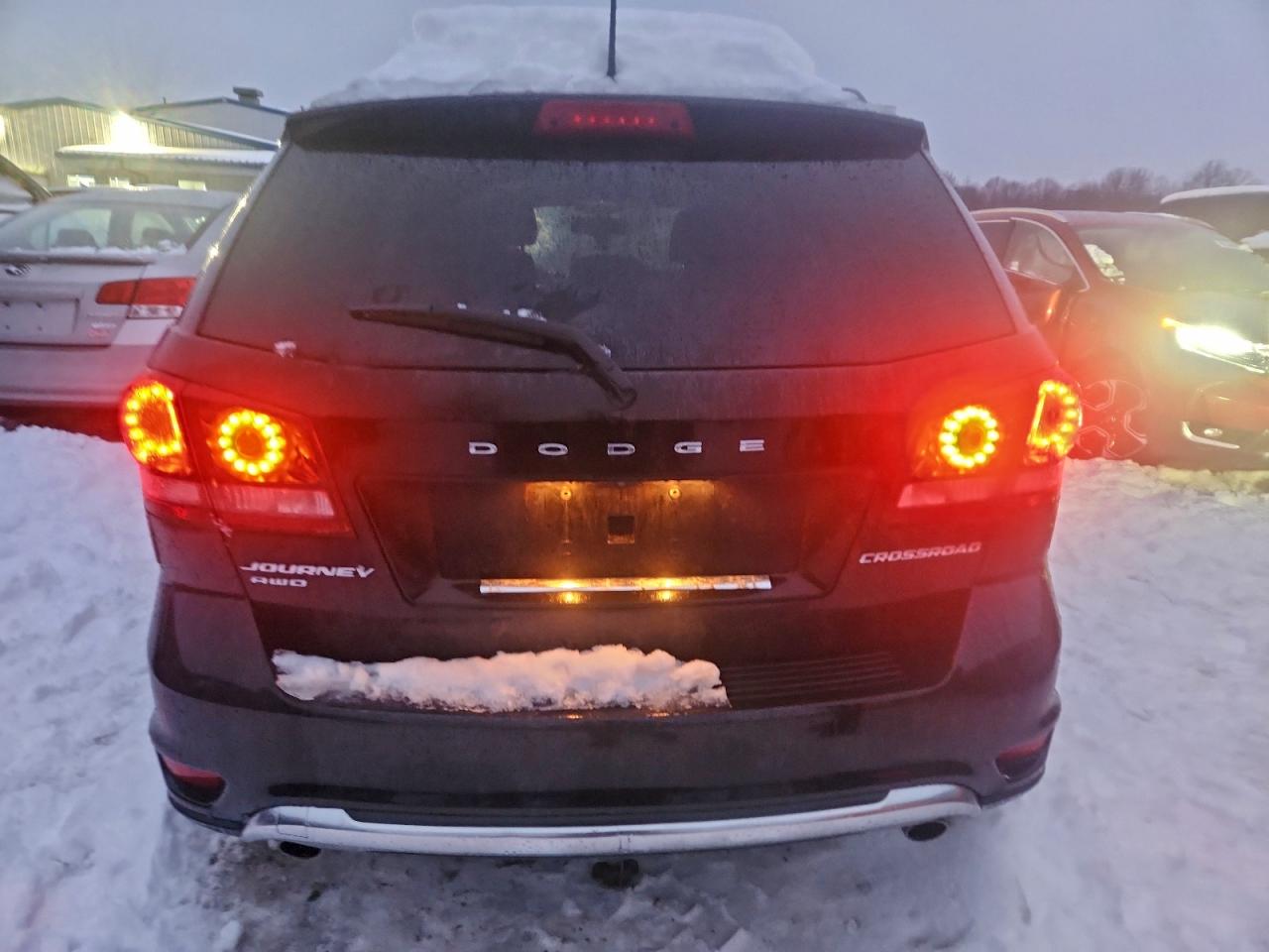 2015 DODGE JOURNEY CROSSROAD photo 6