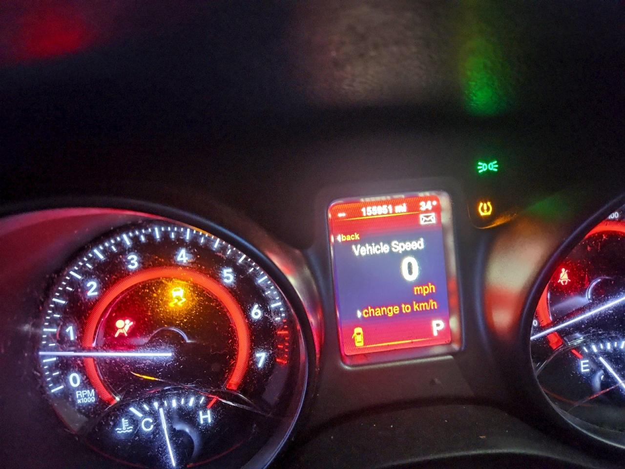 2015 DODGE JOURNEY CROSSROAD photo 9